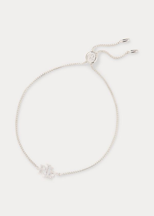 Pulseiras Ralph Lauren Sterling Logo Mulher 20495-GWJK